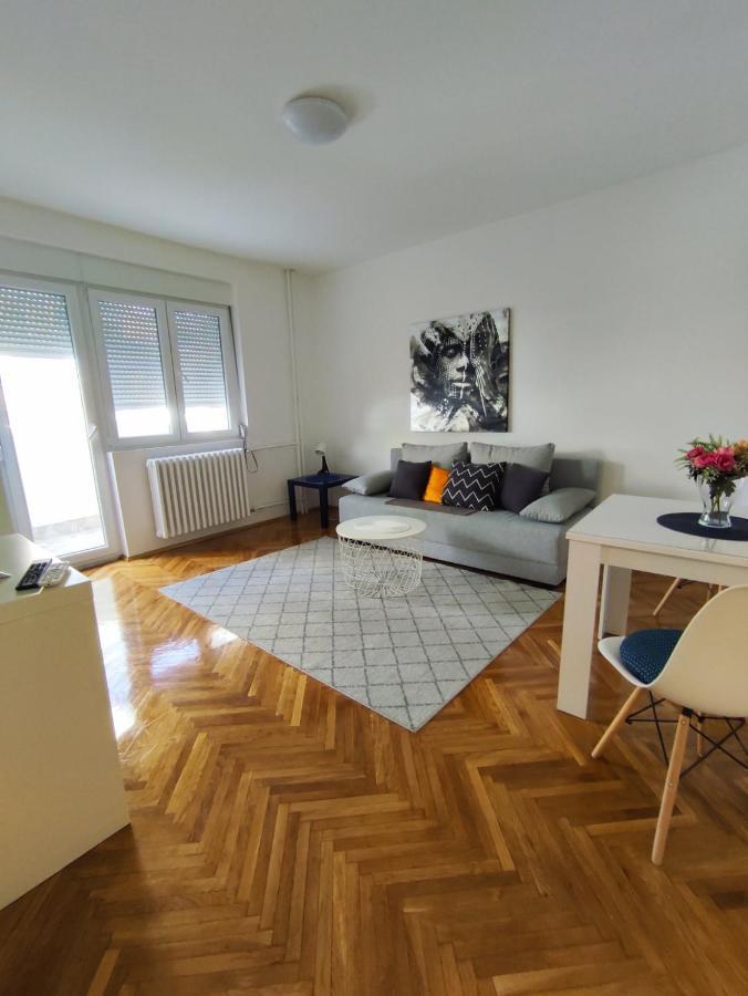 Apartment Danica Belgrado Exterior foto