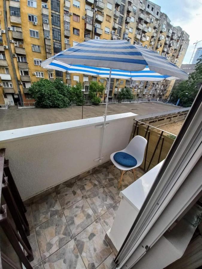 Apartment Danica Belgrado Exterior foto